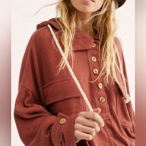 Free people beach sail away top